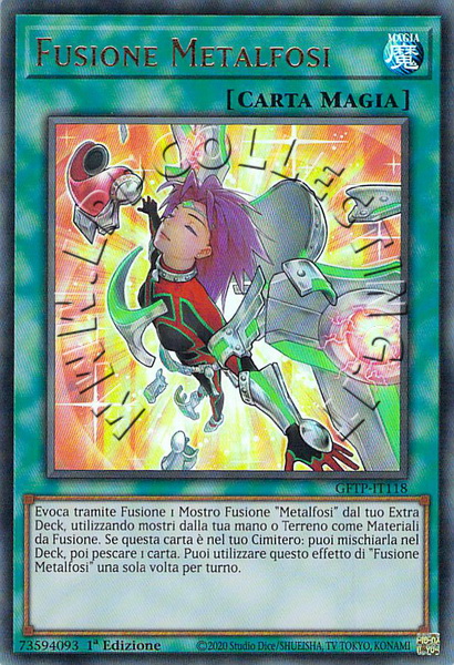 Fusione Metalfosi
