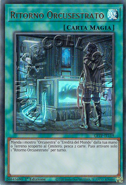 Ritorno Orcusestrato