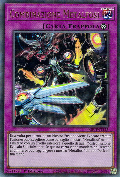 Combinazione Metalfosi