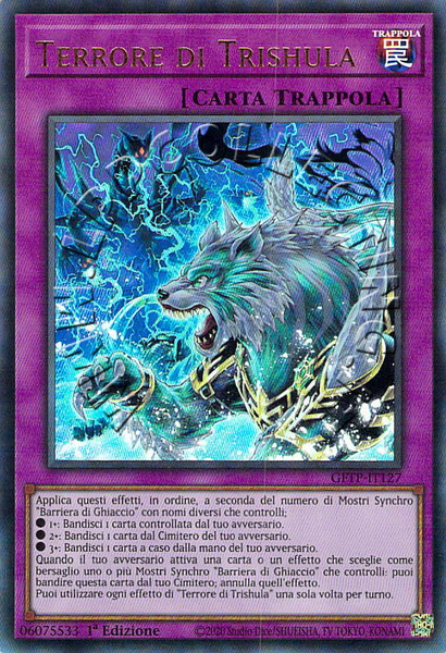 Terrore di Trishula