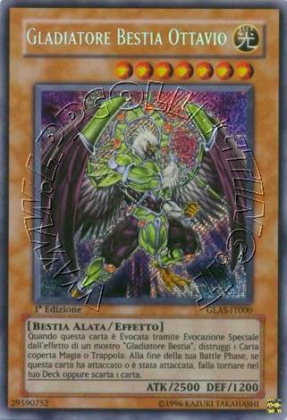 Gladiatore Bestia Ottavio