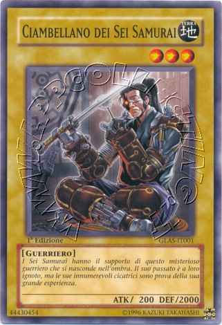 Ciambellano dei Sei Samurai