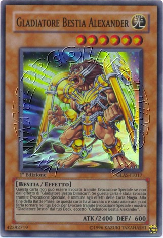 Gladiatore Bestia Alexander