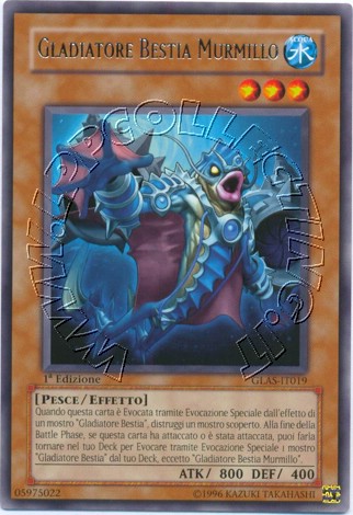Gladiatore Bestia Murmillo