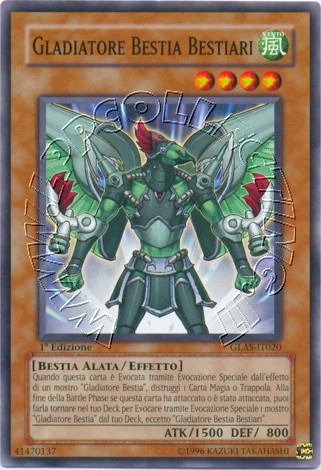 Gladiatore Bestia Bestiari