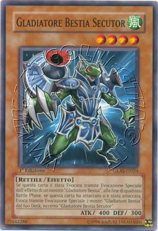 Gladiatore Bestia Secutor