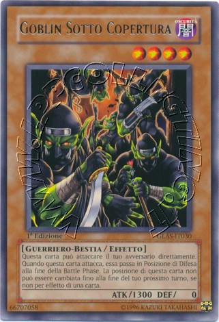 Goblin Sotto Copertura