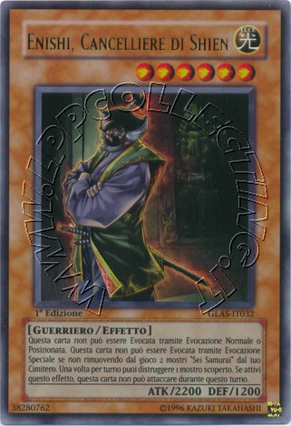 Enishi, Cancelliere di Shien