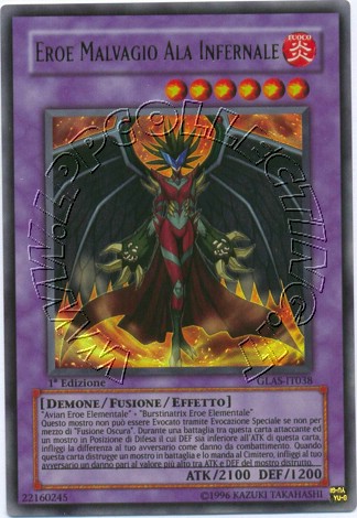 Ala Infernale EROE Malvagio