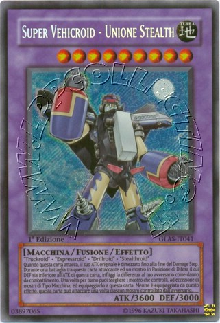 Super Vehicroid - Unione Stealth