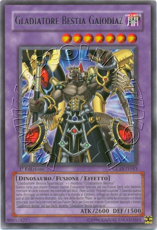 Gladiatore Bestia Gaiodiaz