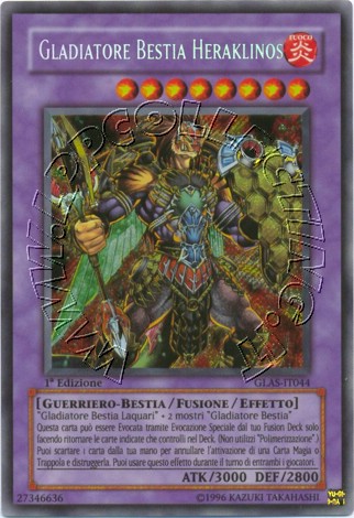 Gladiatore Bestia Heraklinos