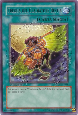 Tregua del Gladiatore Bestia