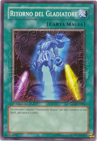 Ritorno del Gladiatore