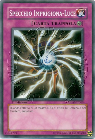 Specchio Imprigiona-Luce
