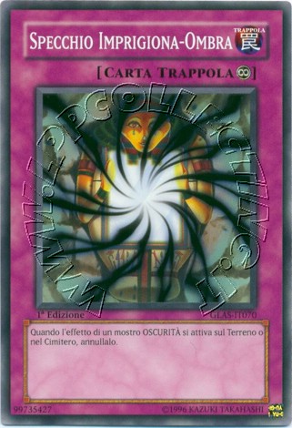 Specchio Imprigiona-Ombra