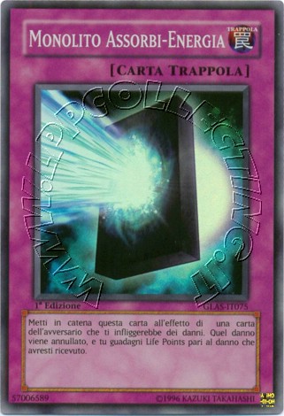 Monolito Assorbi-Energia