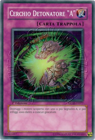Cerchio Detonatore "A"