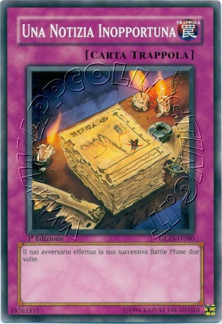 Una Notizia Inopportuna
