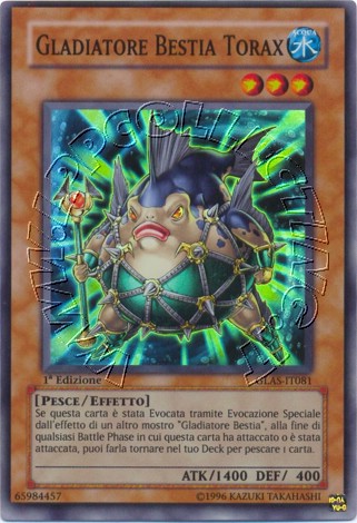 Gladiatore Bestia Torax