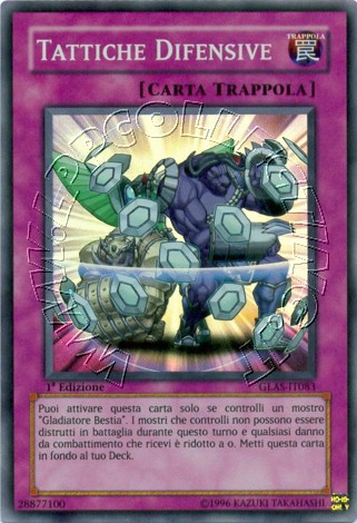 Tattiche Difensive