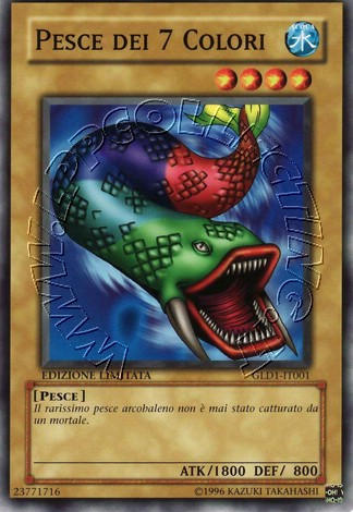 Pesce dei 7 Colori