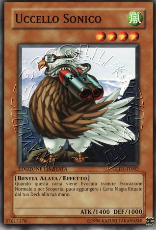 Uccello Sonico