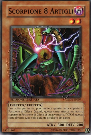 Scorpione 8 Artigli