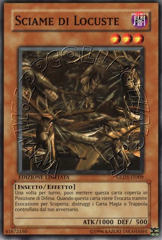 Sciame di Locuste