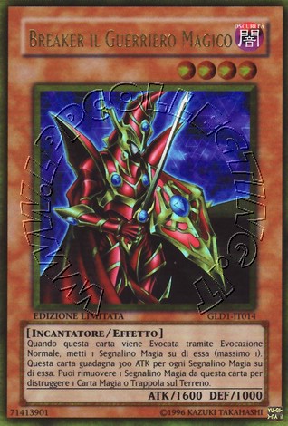 Breaker il Guerriero Magico