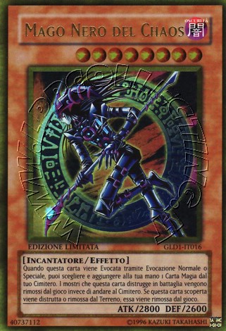 Mago Nero del Chaos