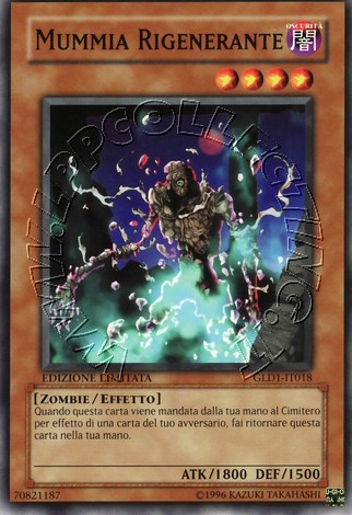 Mummia Rigenerante