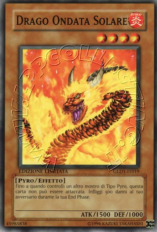 Drago Ondata Solare