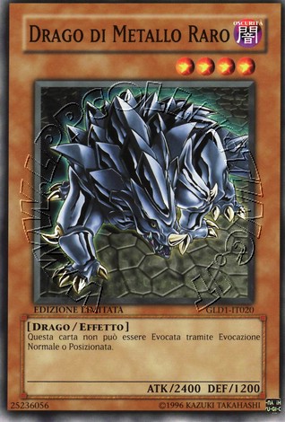 Drago di Metallo Raro