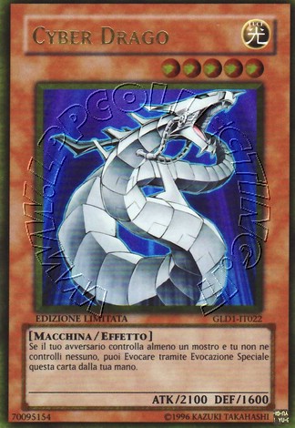 Cyber Drago