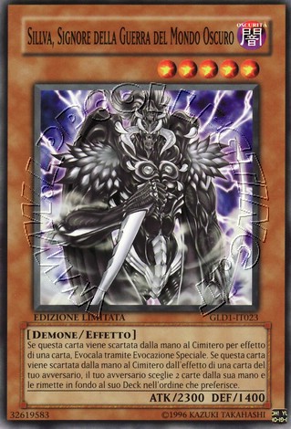 Sillva, Signore della Guerra del Mondo Oscuro