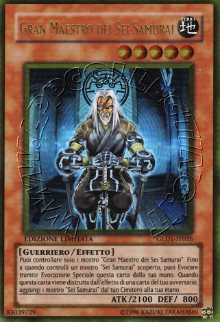 Gran Maestro dei Sei Samurai