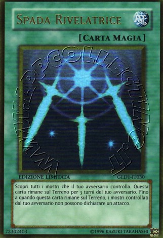 Spada Rivelatrice