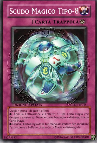 Scudo Magico Tipo-8