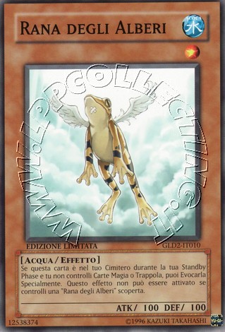 RANA degli Alberi