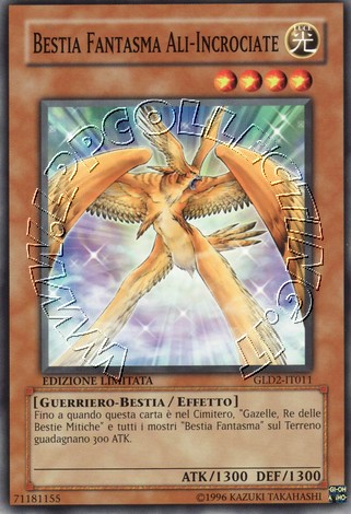 Bestia Fantasma Ali-Incrociate