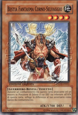 Bestia Fantasma Corno-Selvaggio
