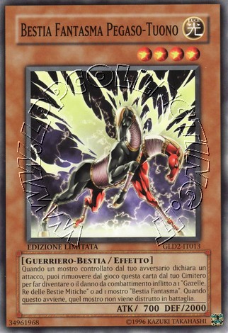 Bestia Fantasma Pegaso-Tuono