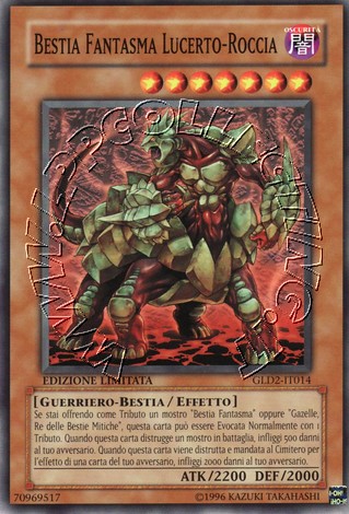 Bestia Fantasma Lucerto-Roccia