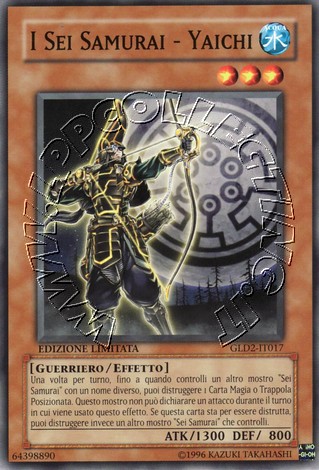 I Sei Samurai - Yaichi