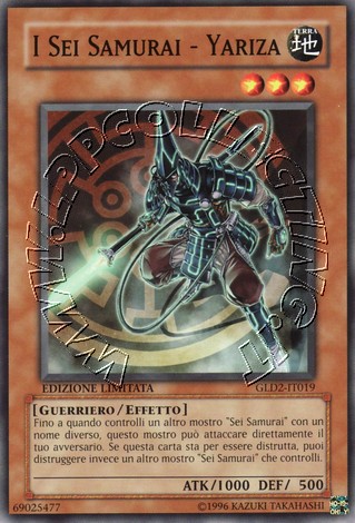 I Sei Samurai - Yariza