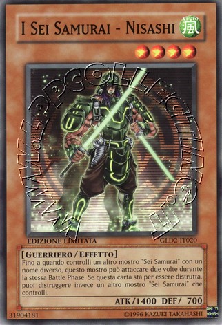 I Sei Samurai - Nisashi