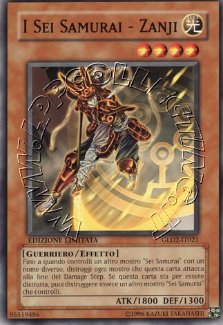 I Sei Samurai - Zanji