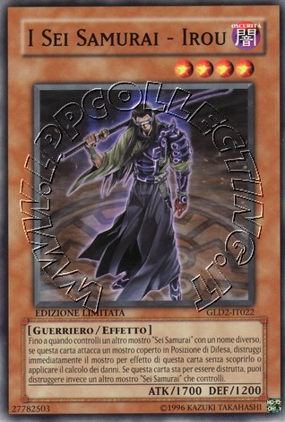I Sei Samurai - Irou