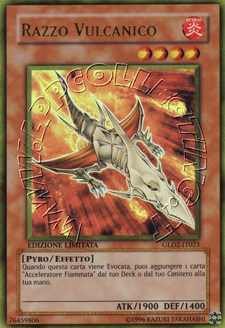 Razzo Vulcanico